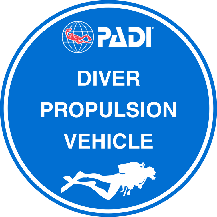 PADI Diver Propulsion Vehicle Specialty