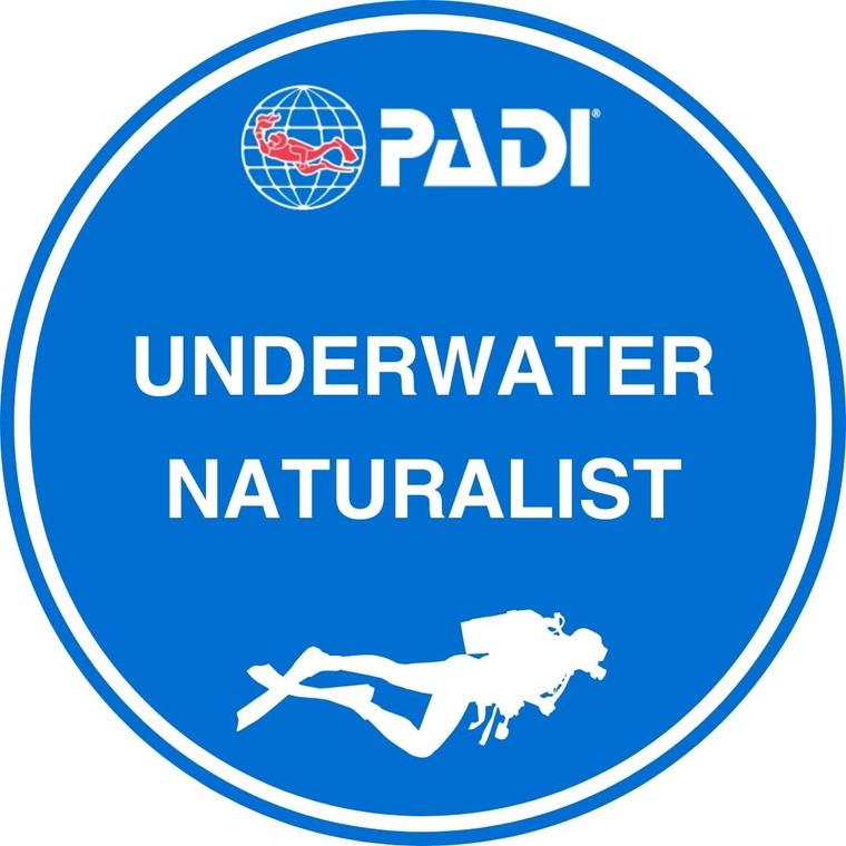 PADI Underwater Naturalist