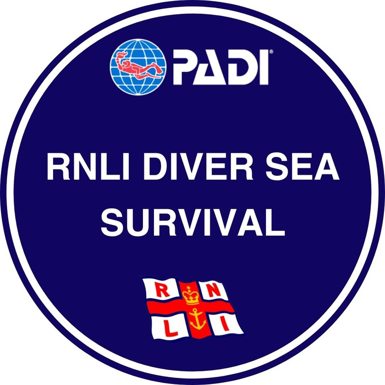 PADI RNLI Diver Sea Survival