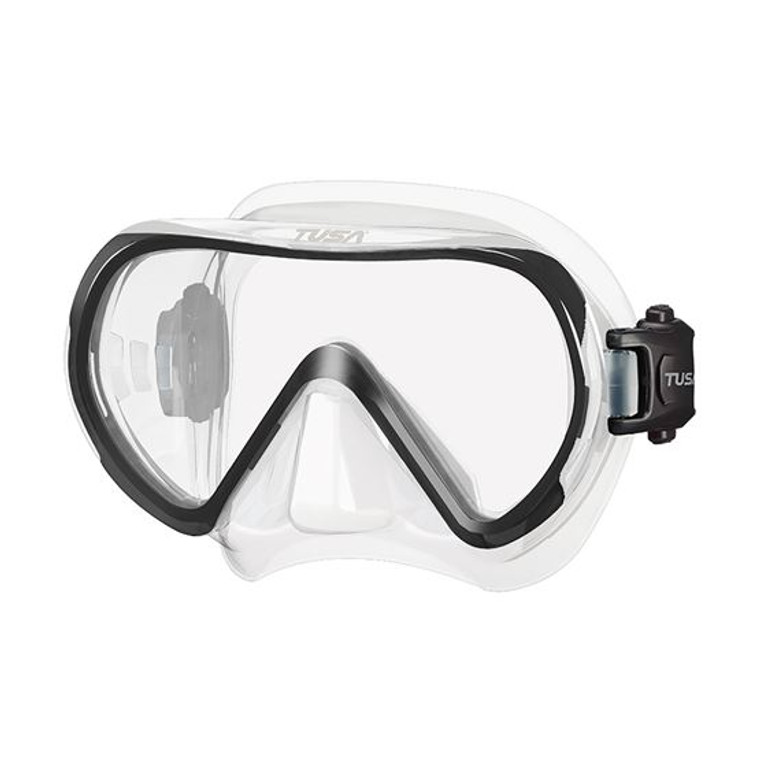 The Tusa Ino mask is a stylish and innovative snorkeling mask designed for underwater exploration. The mask features a sleek and ergonomic design with a wide field of vision, allowing snorkelers to observe marine life with clarity. The Tusa Ino mask is crafted from high-quality materials, ensuring durability and a comfortable fit. Its adjustable strap ensures a secure fit for a wide range of face shapes and sizes. With its advanced features and modern design, the Tusa Ino mask is a must-have accessory for snorkeling enthusiasts seeking both functionality and style