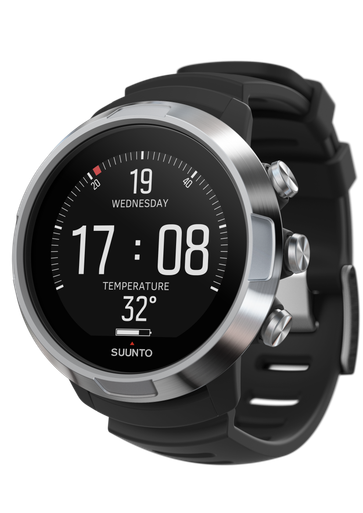 超美品／使用回数1〜2回】SUUNTO D5ダイブコンピュータ ホワイト 
