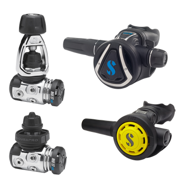 Scubapro MK17 EVO C370 Regulator Stage 3 Set