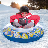 Aqua Leisure 43" Pipeline Sno Clear Top Racer Sno-Tube - Hi-Emotion