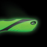 Wichard Offshore Knife - Single Serrated Blade - Fluorescent