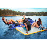 Solstice Watersports 8 x 5 Inflatable Dock