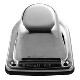 Attwood 1-Mile Deck Mount, Bi-Color Red\/Green Combo Sidelight - 12V - Stainless Steel Housing [66318-7]
