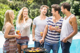 BBQ Recipes for a Backyard Pool Party