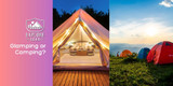 Glamping vs. Traditional Camping: Which Style Is Right for You?