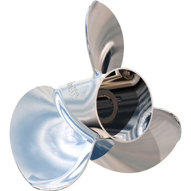 Turning Point Express Mach3 - Right Hand - Stainless Steel Propeller - E1-1012 - 3-Blade - 10.75" x 12 Pitch Turning Point Propellers 328.99 Explore Gear
