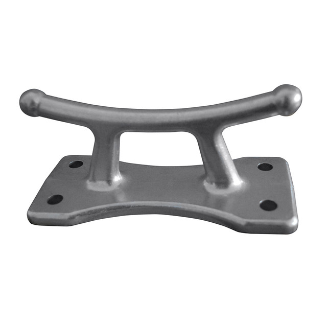 Dock Edge Classic Cleat - Aluminum Polished - 6-1/2" Dock Edge 24.78 Explore Gear