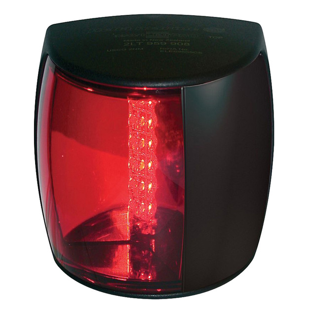 Hella Marine NaviLED PRO Port Navigation Lamp - 2nm - Red Lens/Black Housing Hella Marine 149.99 Explore Gear