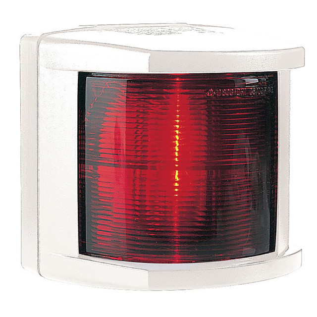 Hella Marine Port Navigation Light - Incandescent - 2nm - White Housing - 12V Hella Marine 53.99 Explore Gear