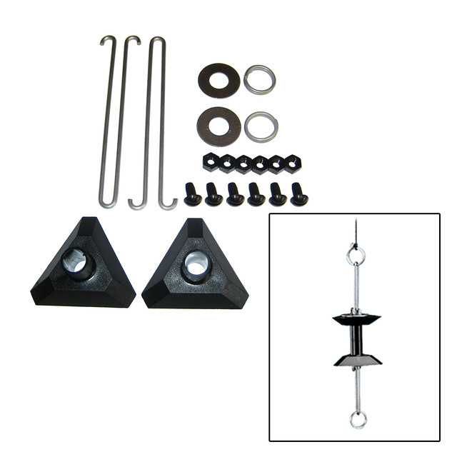 Davis Hanging Mount System f/Standard Echomaster Davis Instruments 17.99 Explore Gear