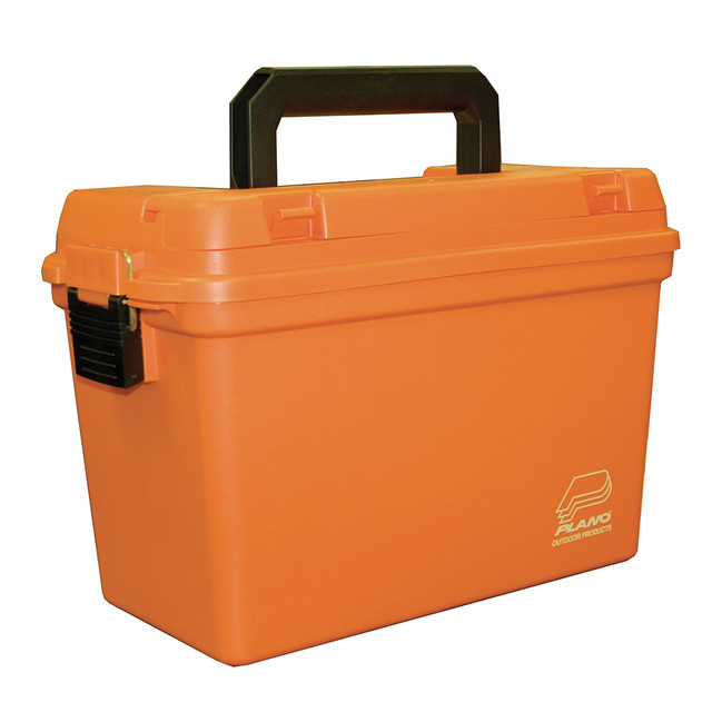 Plano Deep Emergency Dry Storage Supply Box w/Tray - Orange Plano 27.99 Explore Gear