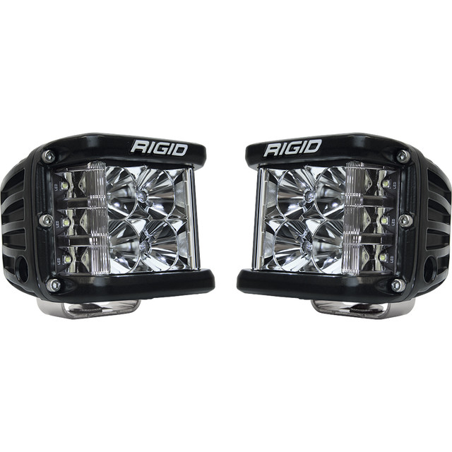 RIGID Industries D-SS Series PRO Flood LED Surface Mount - Pair - Black RIGID Industries 370.79 Explore Gear