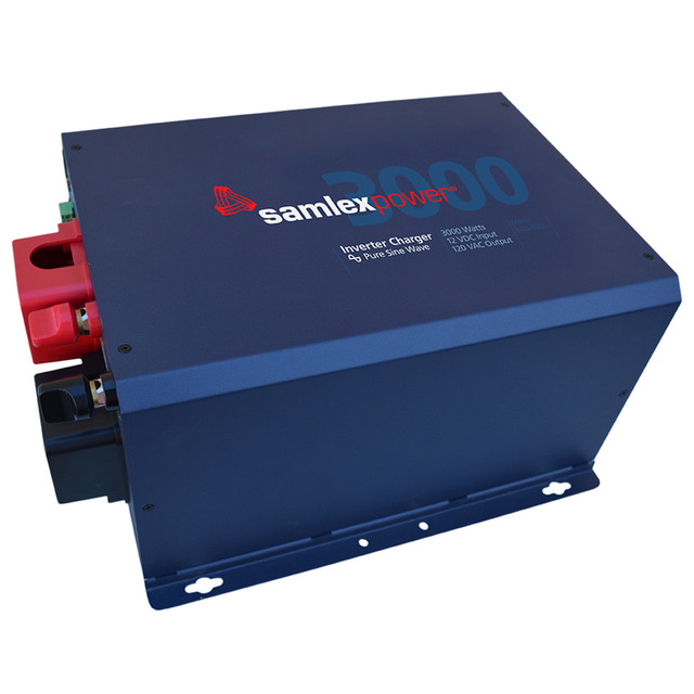 Samlex 3000W Pure Sine Inverter/Charger - 12V Samlex America 2321.4 Explore Gear