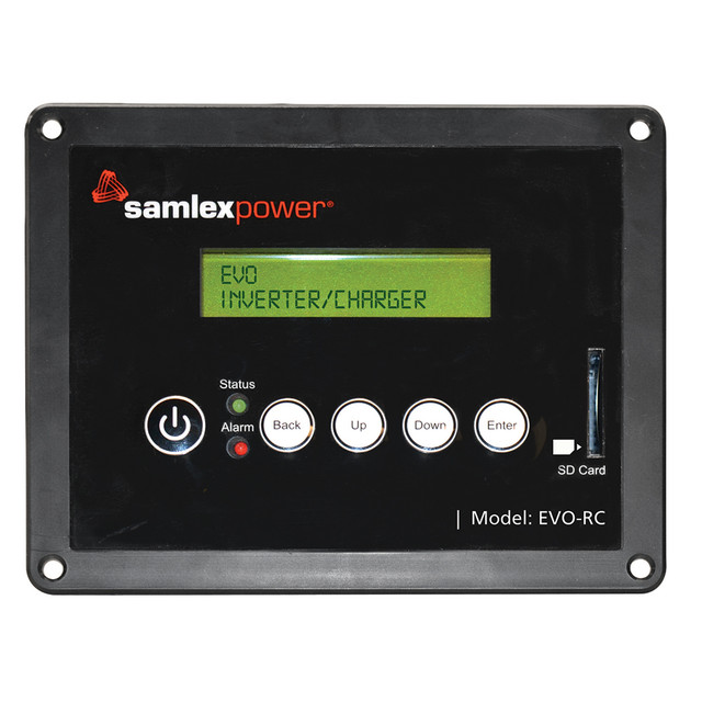 Samlex Remote Control f/EVO Series Inverter/Chargers Samlex America 147.6 Explore Gear