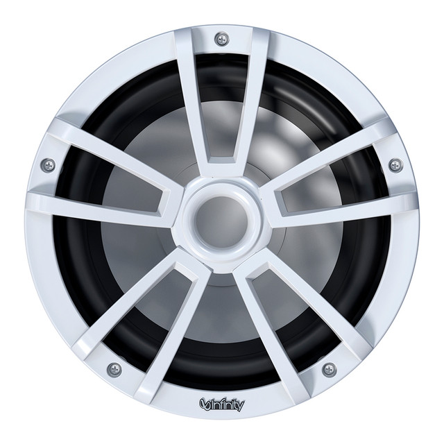 Infinity 10" Marine RGB Reference Series Subwoofer - White Infinity 229.95 Explore Gear