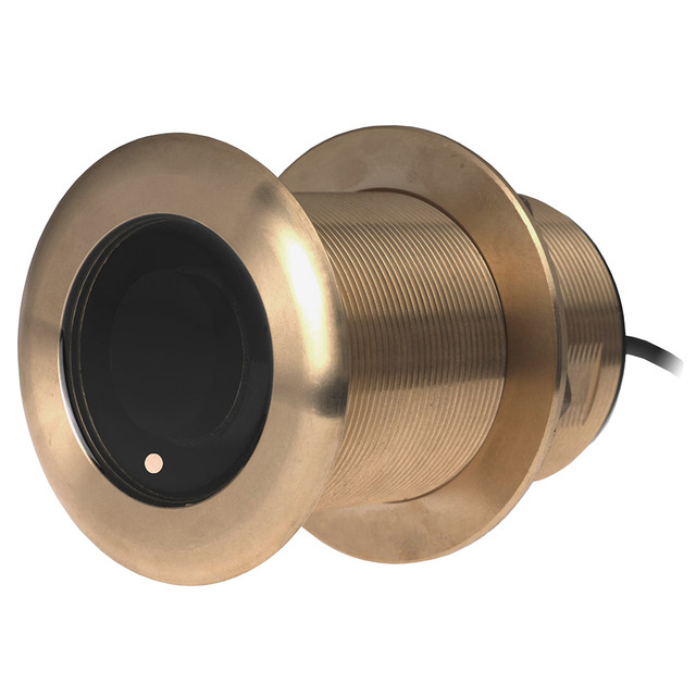 Airmar B75H Bronze Chirp Thru Hull 20 Tilt - 600W - Requires Mix and Match Cable Airmar 775.79 Explore Gear