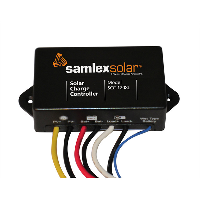 Samlex Solar Charge Controller - 12V - 8A Samlex America 60 Explore Gear