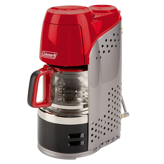 Coleman 10-Cup Portable Propane Coffeemaker Coleman 149.99 Explore Gear