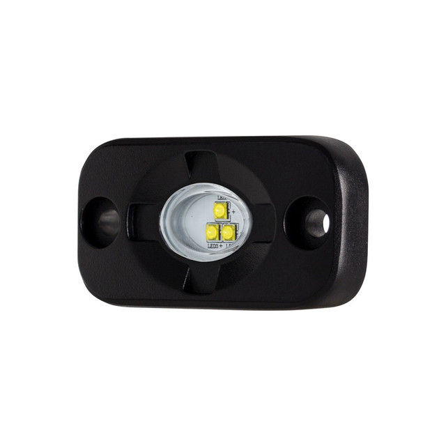 HEISE 1.5" x 3" Auxiliary Accent Lighting Pod - White HEISE LED Lighting Systems 51 Explore Gear