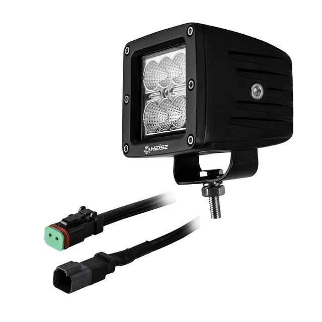 HEISE 6 LED Cube Light - Flood Beam - 3" HEISE LED Lighting Systems 90 Explore Gear