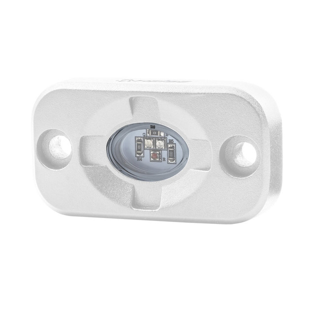 HEISE RGB Marine Accent Light - 1.5" x 3" - White/RGB HEISE LED Lighting Systems 48 Explore Gear