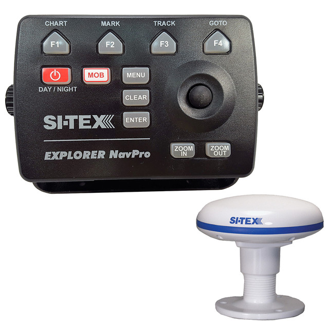 SI-TEX Explorer NavPro w/Wi-Fi GPK-11 GPS Antenna SI-TEX 1060.99 Explore Gear