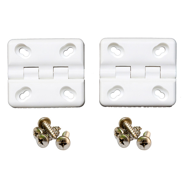 Cooler Shield Replacement Hinge f/Coleman Rubbermaid Coolers - 2 Pack Cooler Shield 13.99 Explore Gear