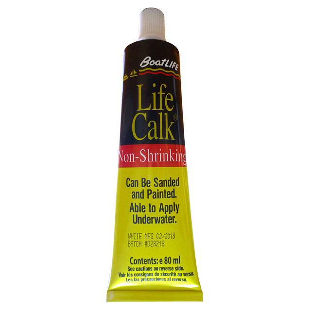 BoatLIFE Life-Calk Sealant Tube - Non-Shrinking - 2.8 FL. Oz - Black BoatLIFE 15.99 Explore Gear