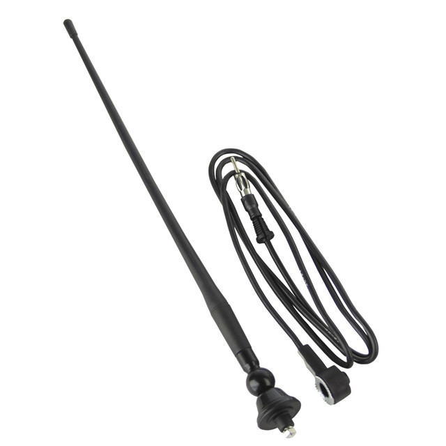 Boss Audio MRANT12 AM/FM Rubber Antenna - Black Boss Audio 10.99 Explore Gear