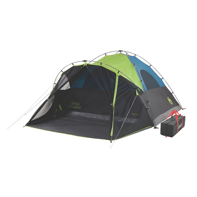 Coleman 6-Person Darkroom Fast Pitch Dome Tent w/Screen Room Coleman 295.99 Explore Gear