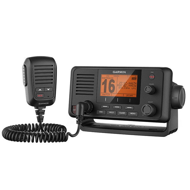 Garmin VHF 215 Marine Radio Garmin 499.99 Explore Gear