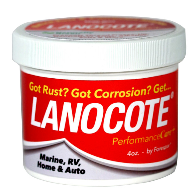 Forespar Lanocote Rust Corrosion Solution - 4 oz. Forespar Performance Products 13.99 Explore Gear