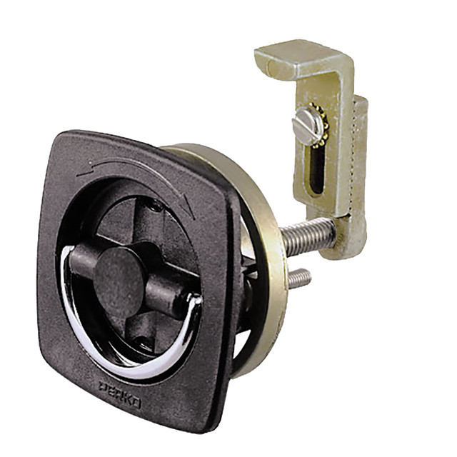 Perko Flush Latch - Non-Locking - 2.5" x 2.5" w/Offset Adjustable Cam Bar Perko 39.99 Explore Gear