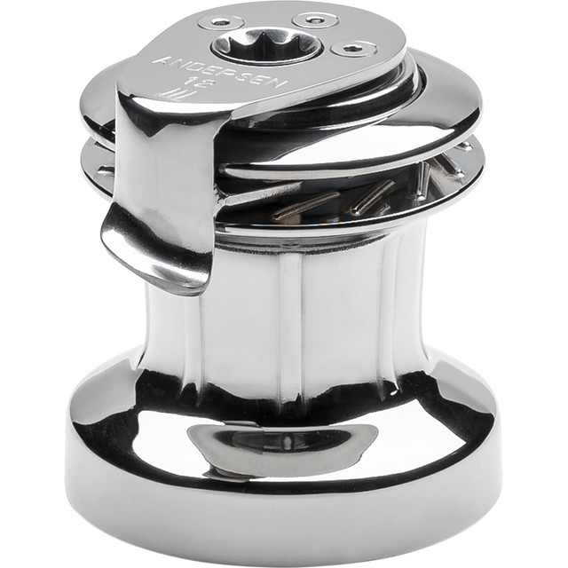 ANDERSEN 12 ST FS Self-Tailing Manual Single Speed Winch - Full Stainless ANDERSEN 503.1 Explore Gear