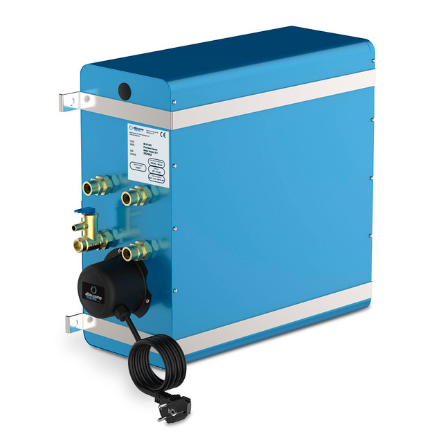 Albin Group Marine Premium Square Water Heater 5.6 Gallon - 120V Albin Group 638.99 Explore Gear