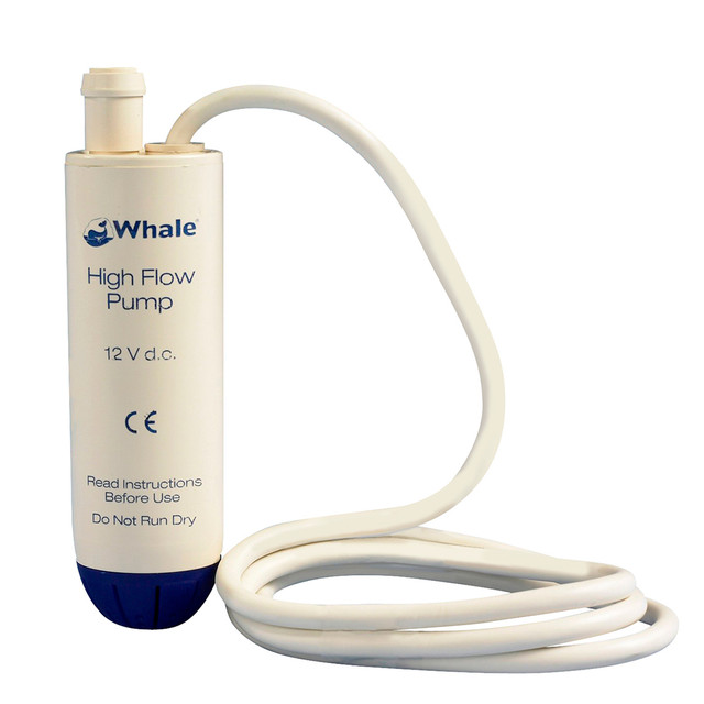 Whale High Flow Submersible Electric Galley Pump - 12V Whale Marine 38.99 Explore Gear