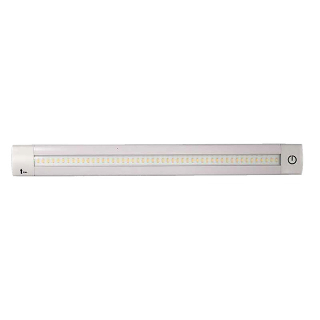 Lunasea Adjustable Linear LED Light w/Built-In Dimmer - 12" Length, 12VDC, Warm White w/ Switch Lunasea Lighting 47.99 Explore Gear