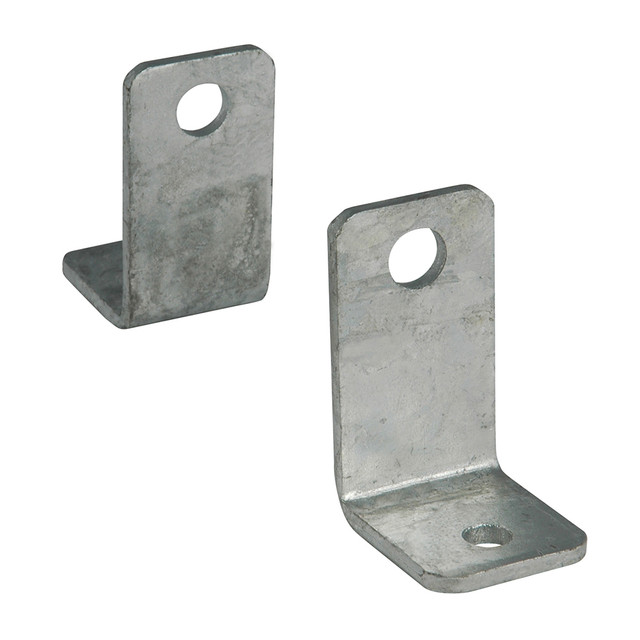 C.E. Smith Side Angle "L" Bracket - Pair - Galvanized C.E. Smith 9.99 Explore Gear