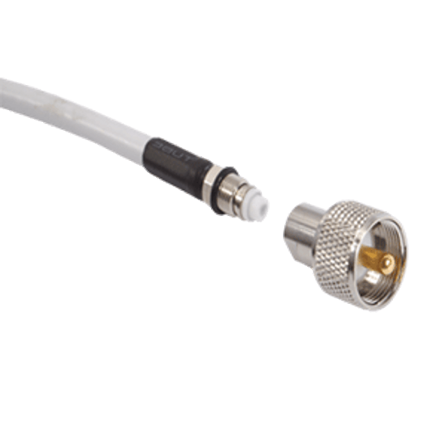 Shakespeare PL-259-ER Screw-On PL-259 Connector f/Cable w/Easy Route FME Mini-End Shakespeare 12.49 Explore Gear