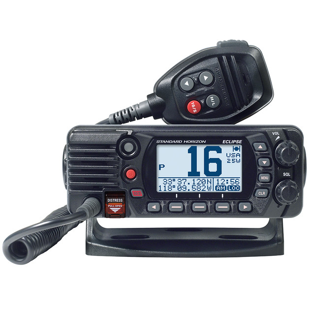 Standard Horizon GX1400G Fixed Mount VHF w/GPS - Black Standard Horizon 208.99 Explore Gear
