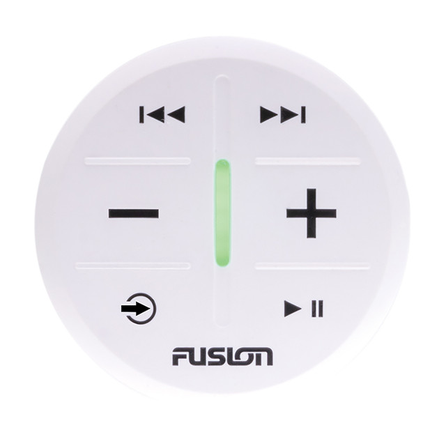 Fusion MS-ARX70W ANT Wireless Stereo Remote - White FUSION 54.99 Explore Gear