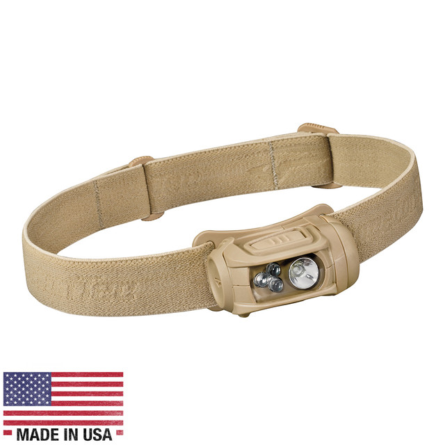 Princeton Tec REMIX LED Headlamp - Tan Princeton Tec 42.99 Explore Gear