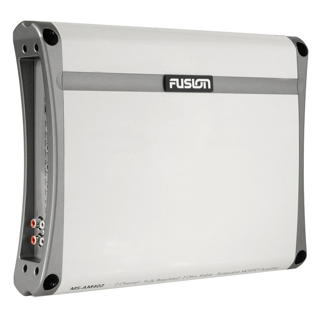 Fusion MS-AM402 2 Channel Marine Amplifier - 400W FUSION 214.99 Explore Gear