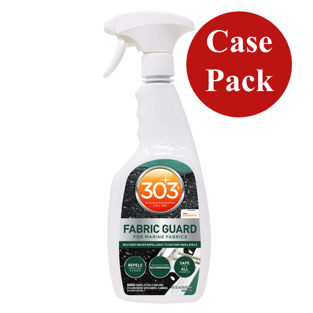 303 Marine Fabric Guard - 32oz *Case of 6* 303 179.99 Explore Gear