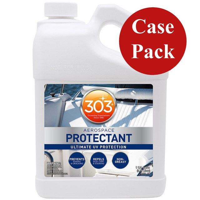 303 Marine Aerospace Protectant - 1 Gallon *Case of 4* 303 259.96 Explore Gear