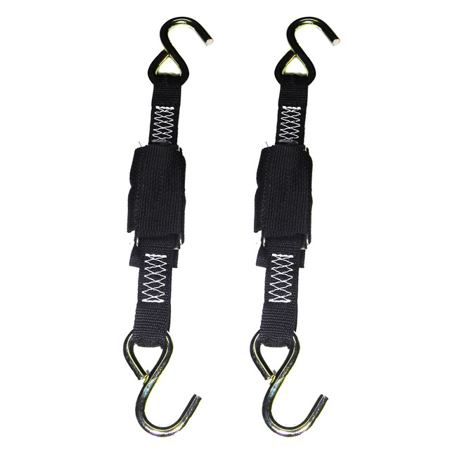 Rod Saver Deluxe Trailer Tie-Down - 1" x 3 - Pair Rod Saver 24.99 Explore Gear