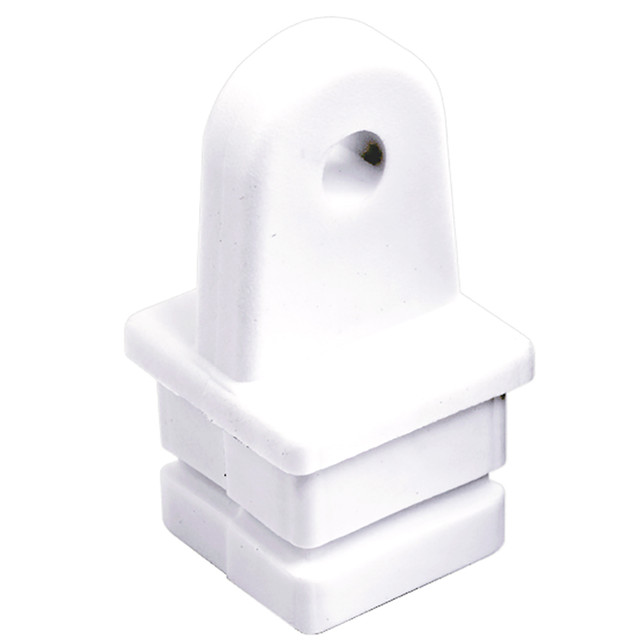 Sea-Dog Nylon Square Tube Top Insert - White - 1" Sea-Dog 4.99 Explore Gear